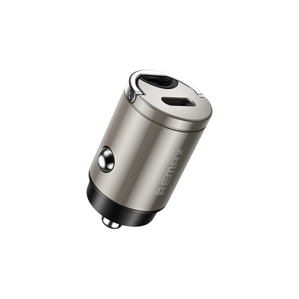 Автомобильное зарядное Remax Car Charger RCC228 18W Silver